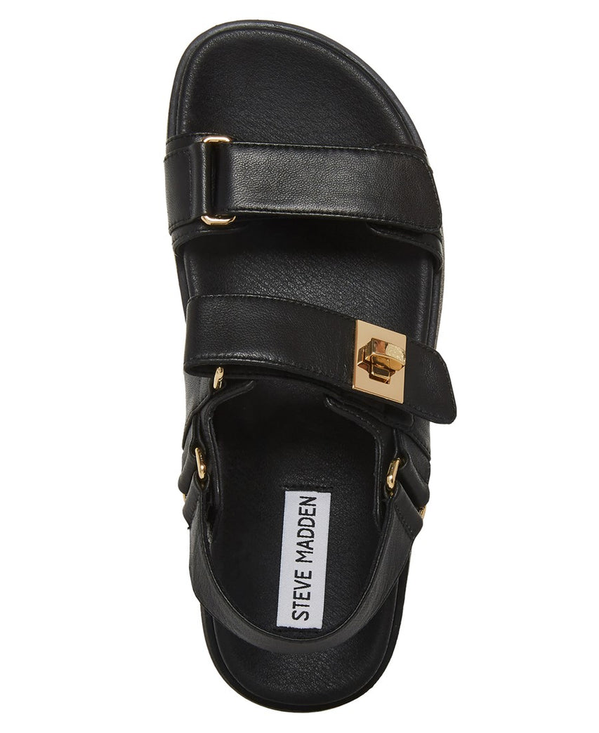 MONA BLACK LEATHER