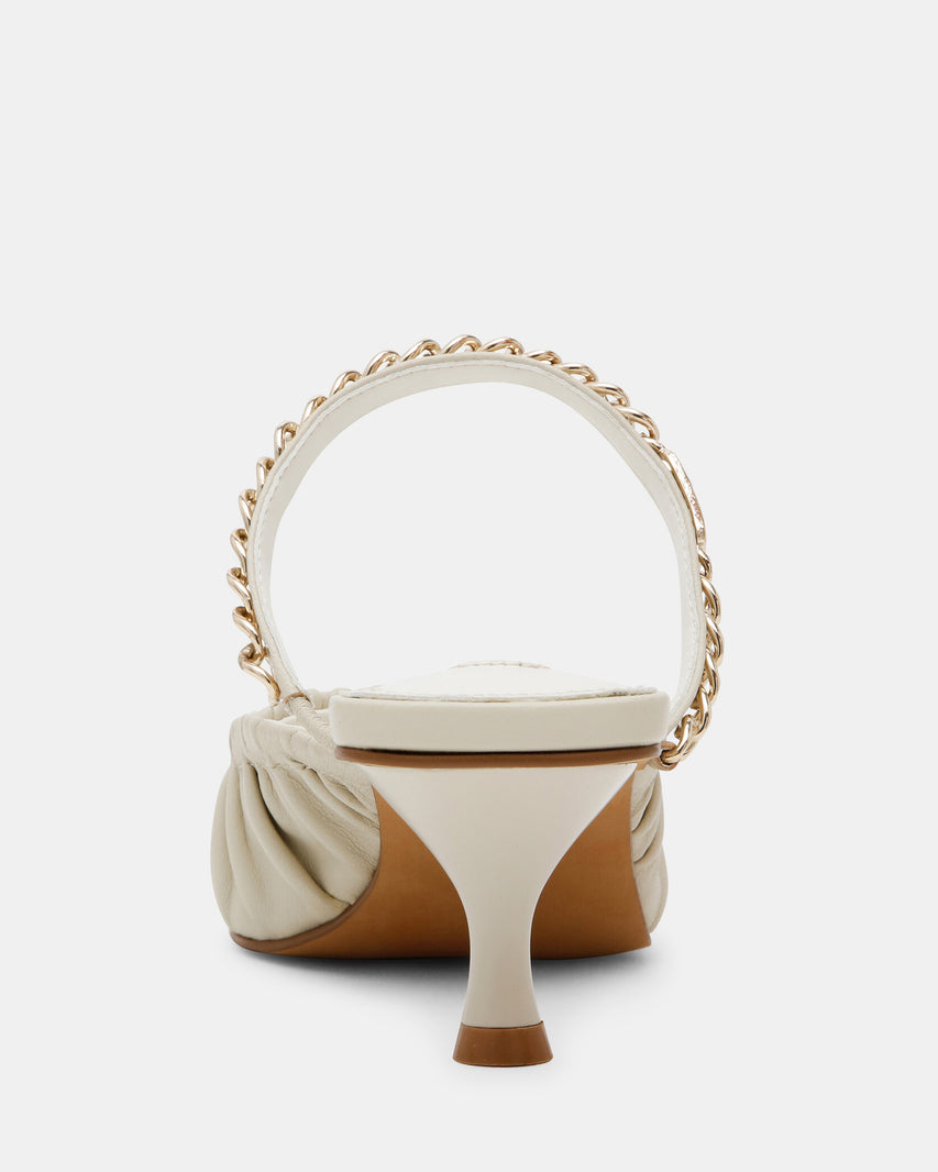 SMALL-TALK BONE LEATHER