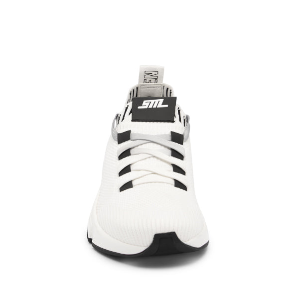 STEVE MADDEN GEOMETRIC WHITE BLACK ALL PRODUCTS