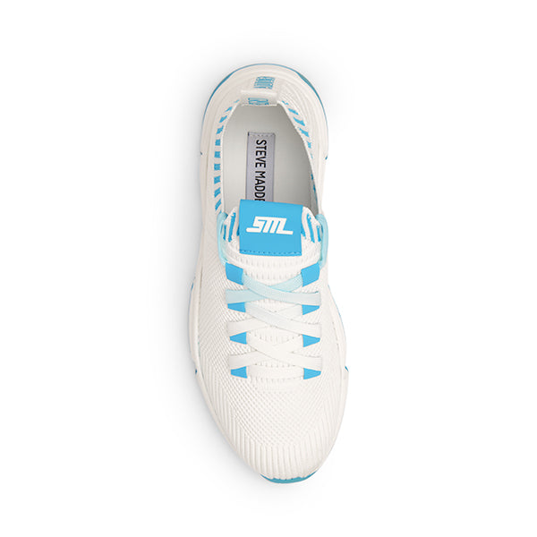 STEVE MADDEN GEOMETRIC WHITE BLUE ALL PRODUCTS