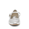 STEVE MADDEN GOLDYN SILVER LEATHER ALL PRODUCTS
