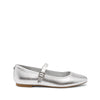 STEVE MADDEN GOLDYN SILVER LEATHER ALL PRODUCTS