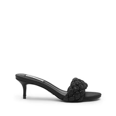 RECOURSE Black Heels - Steve Madden Australia