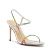STEVE MADDEN MELANIA SILVER MULTI ALL PRODUCTS