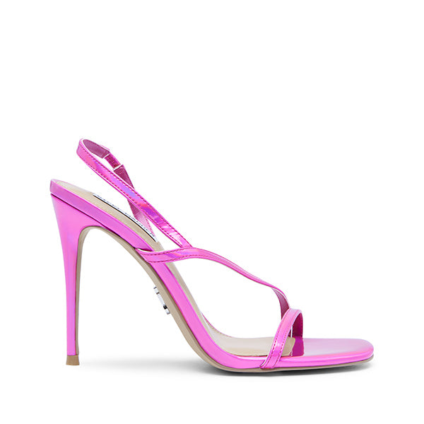 NOELLA Pink Heels by Steve Madden - side view