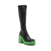 STEVE MADDEN ROXANNA BLACK GREEN ALL PRODUCTS