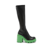 STEVE MADDEN ROXANNA BLACK GREEN ALL PRODUCTS