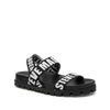 STEVE MADDEN SWAGGY-SM BLACK WHITE ALL PRODUCTS