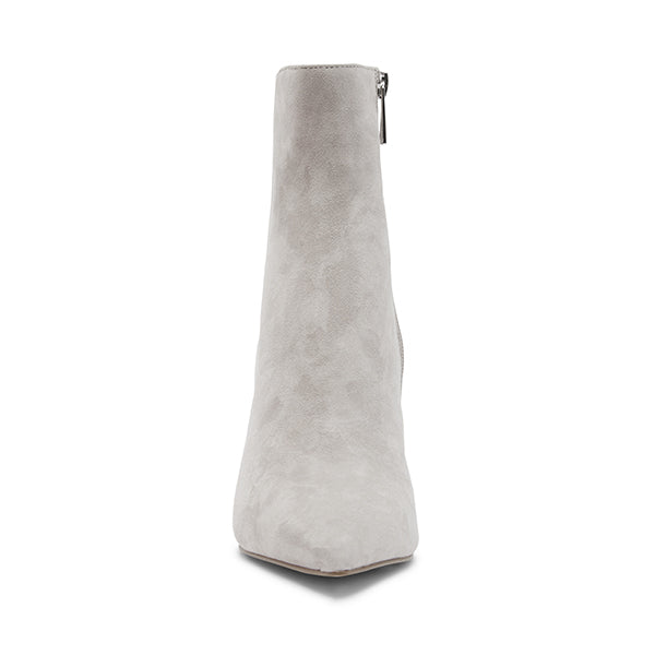 VALLOR Grey Suede Boots by Steve Madden - front view