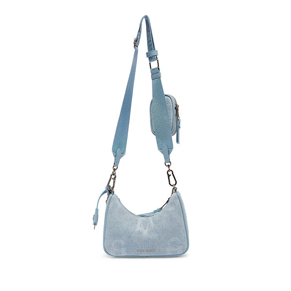 BVITAL-1 Denim Handbags by Steve Madden - back view