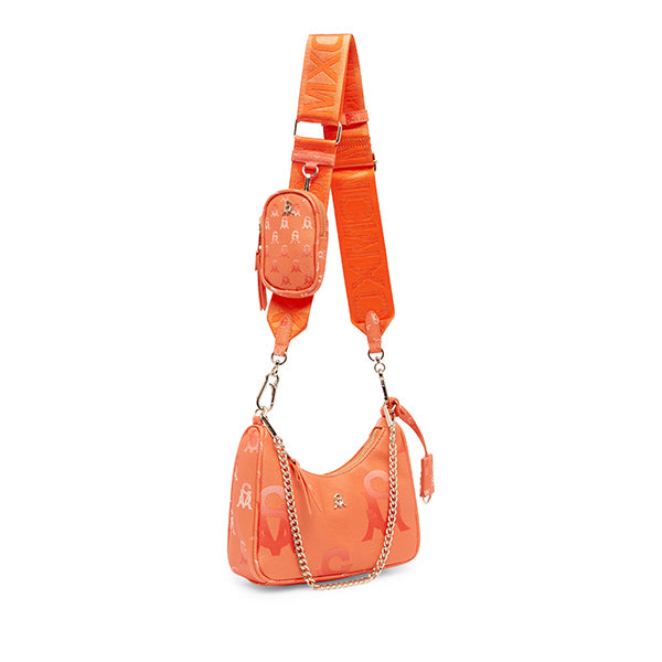 BVITAL-2 Orange Handbags by Steve Madden - front side view