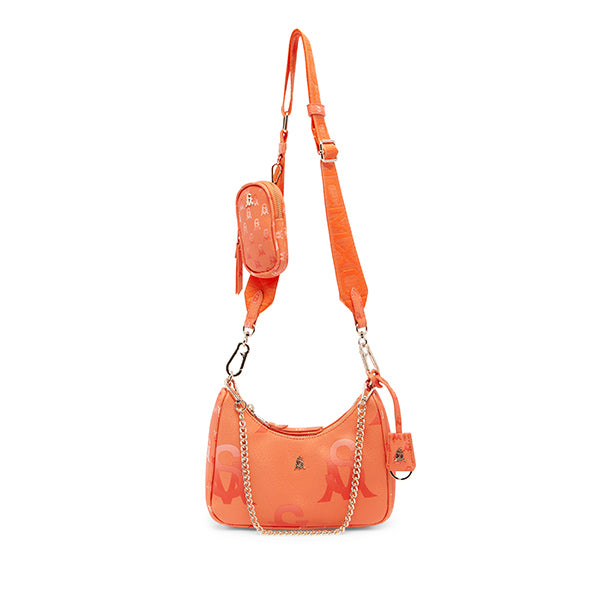 BVITAL-2 Orange Handbags by Steve Madden - front view