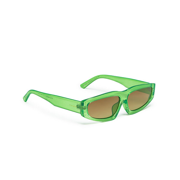 SHANNEL Green Sunglasses - Steve Madden Australia
