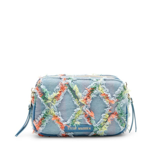 BMARVIS-D Orange Multi Handbags by Steve Madden - back view