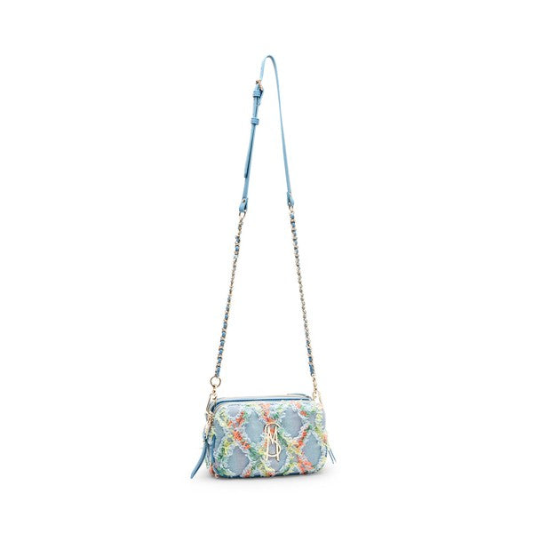 BMARVIS-D Orange Multi Handbags by Steve Madden - front side view