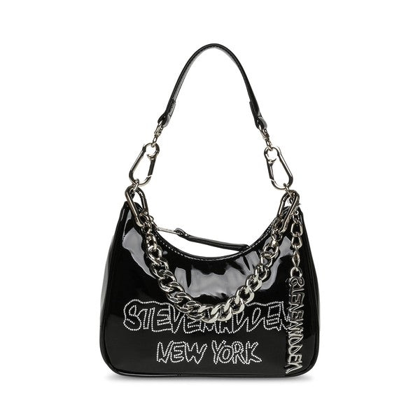 BALARM Black Women's Handbags by Steve Madden - front view