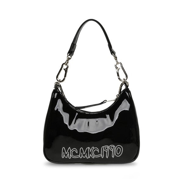 BALARM Black Women's Handbags by Steve Madden - back view