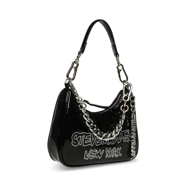 BALARM Black Women's Handbags by Steve Madden - front side view