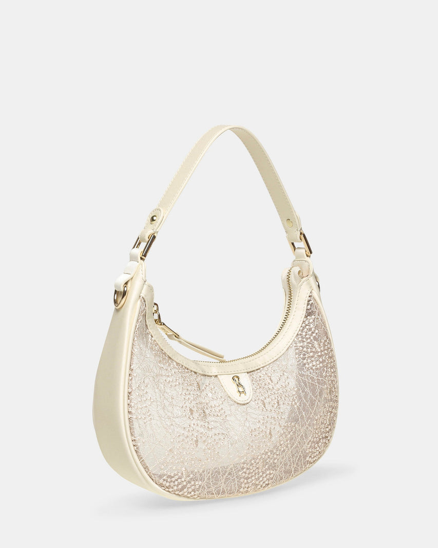 BRI WHITE LACE PEARL & BAMOUR-P WHITE - view 14