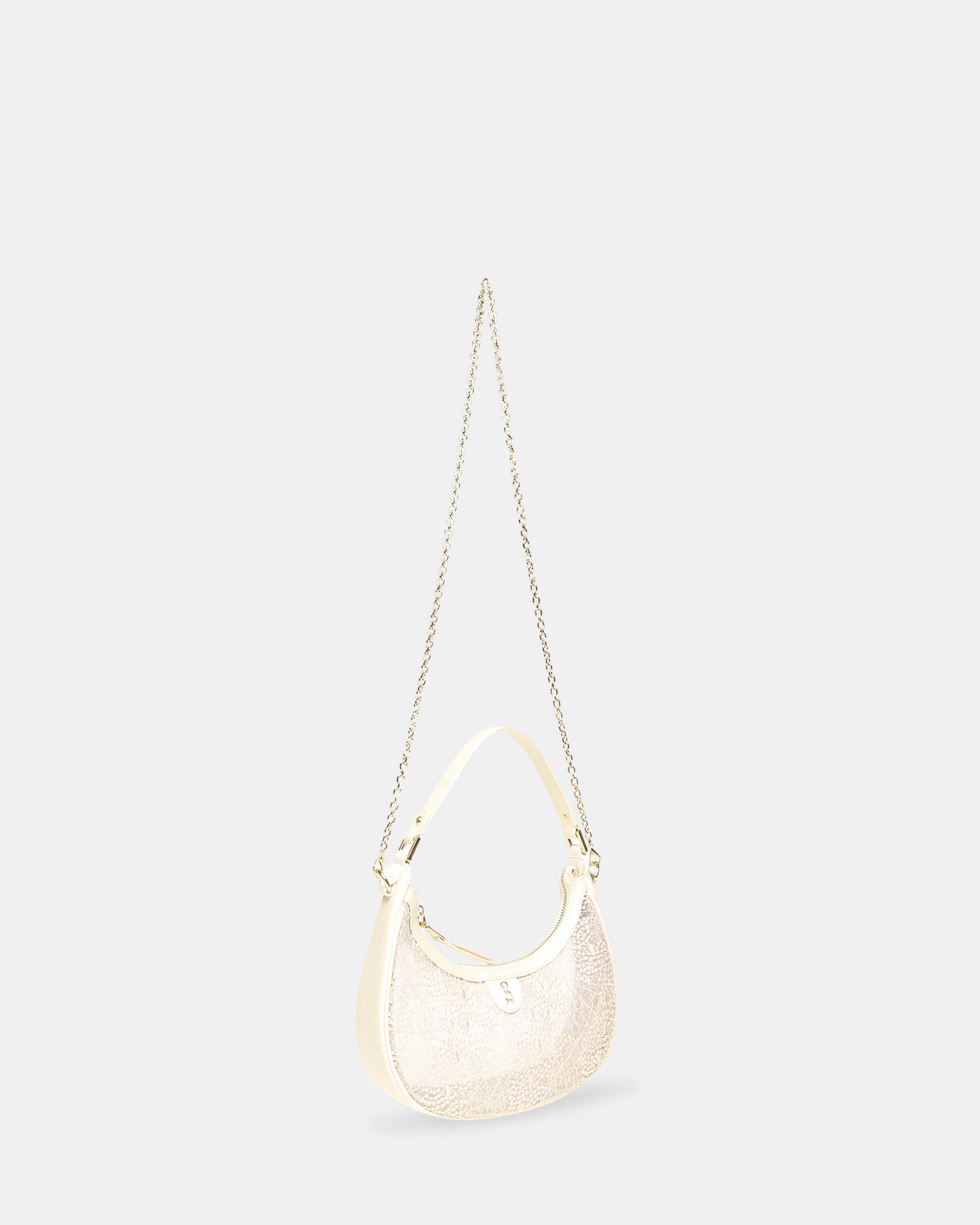 BRI WHITE LACE PEARL & BAMOUR-P WHITE - view 13