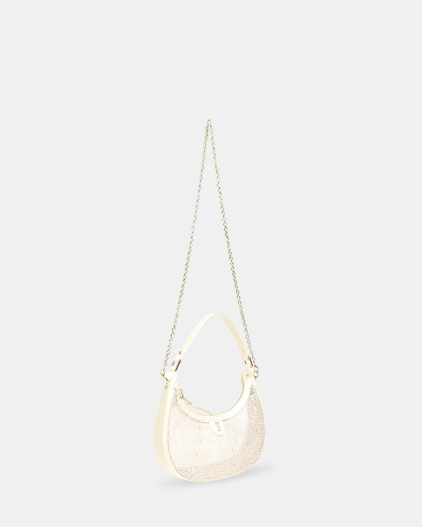 BRI WHITE LACE PEARL & BAMOUR-P WHITE - view 13