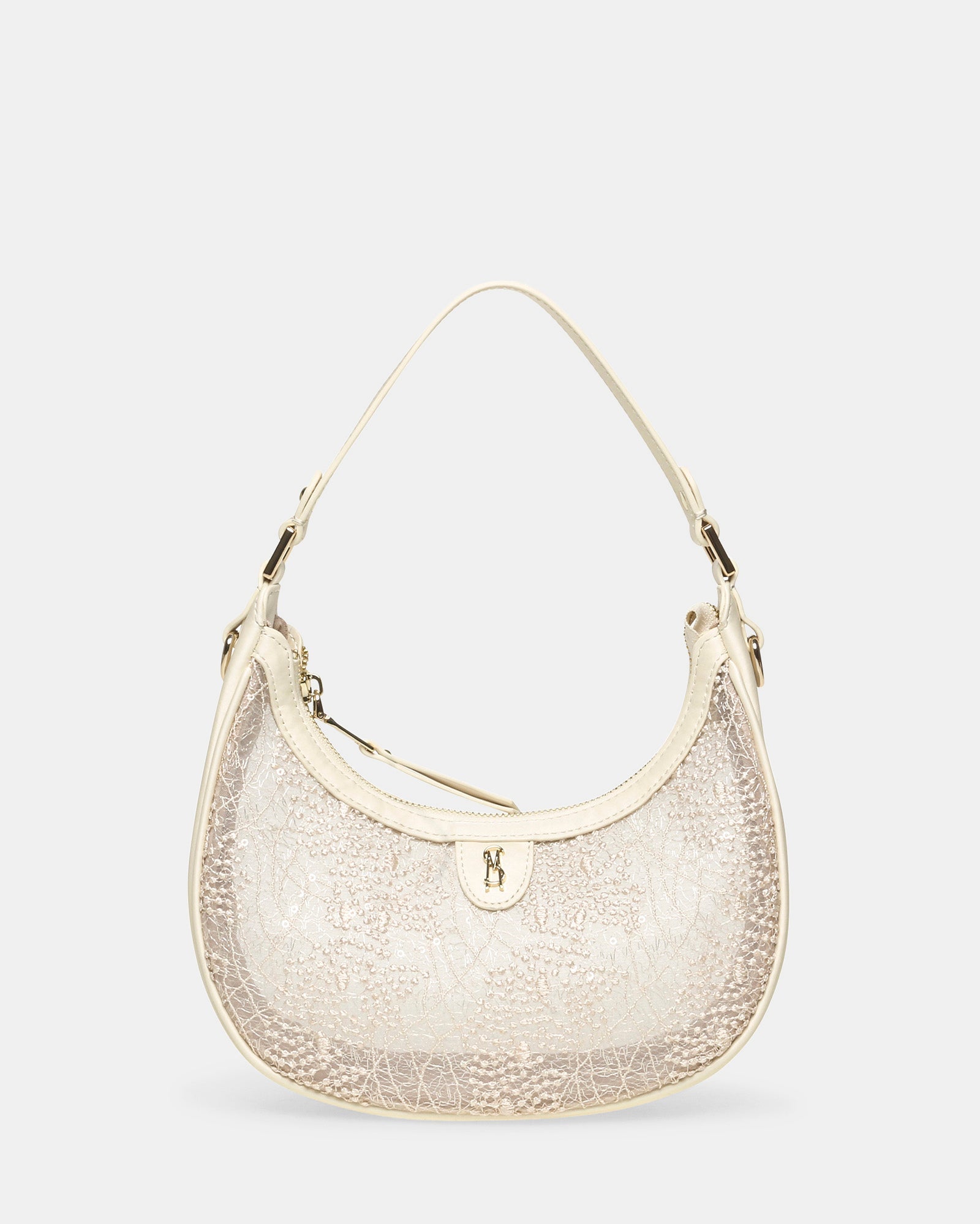 BRI WHITE LACE PEARL & BAMOUR-P WHITE - view 12