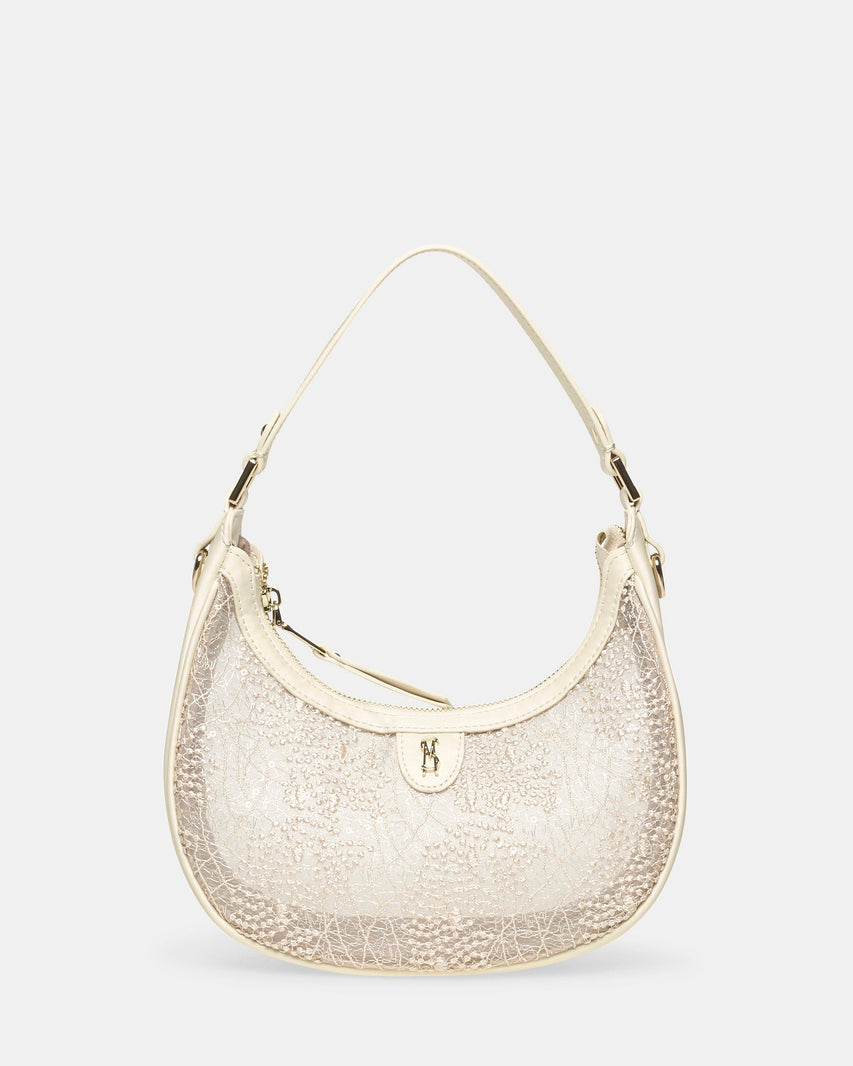BRI WHITE LACE PEARL & BAMOUR-P WHITE - view 12