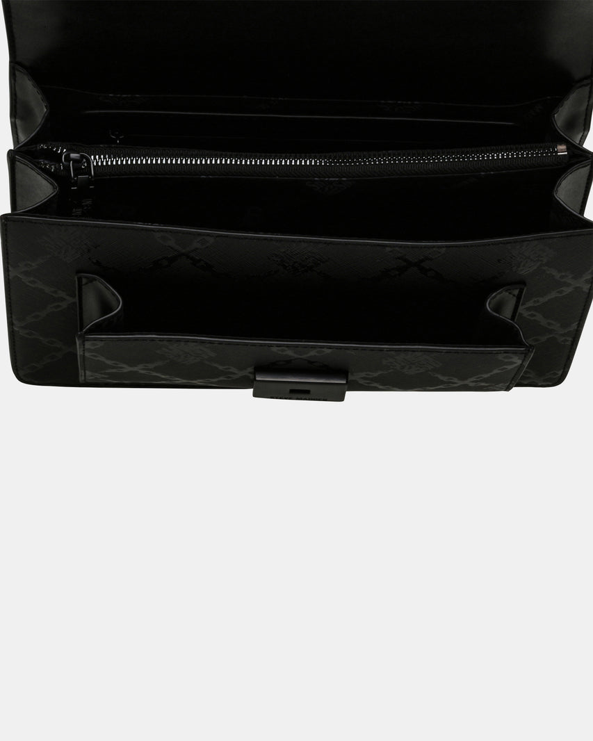 BARBS BLACK/BLACK