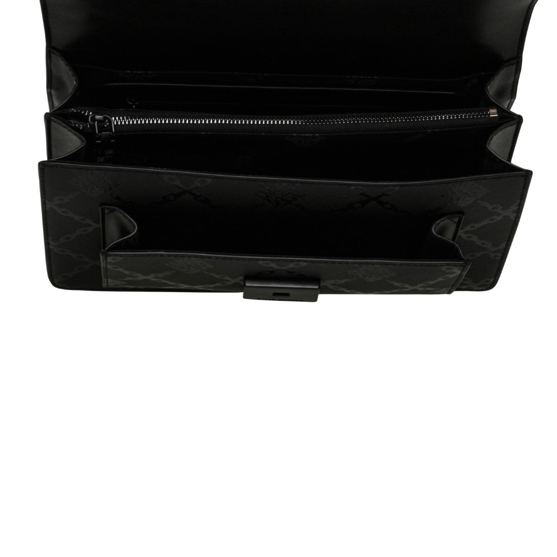 BARBS BLACK/BLACK