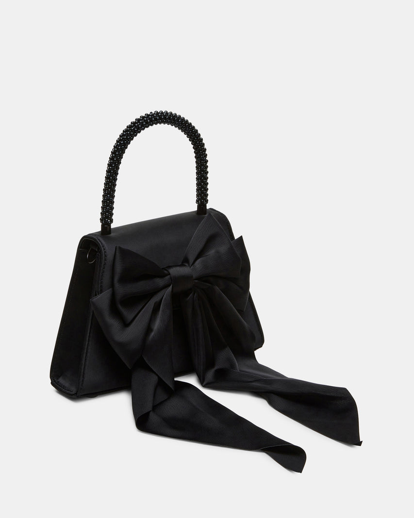 BCOSETTE BLACK SATIN