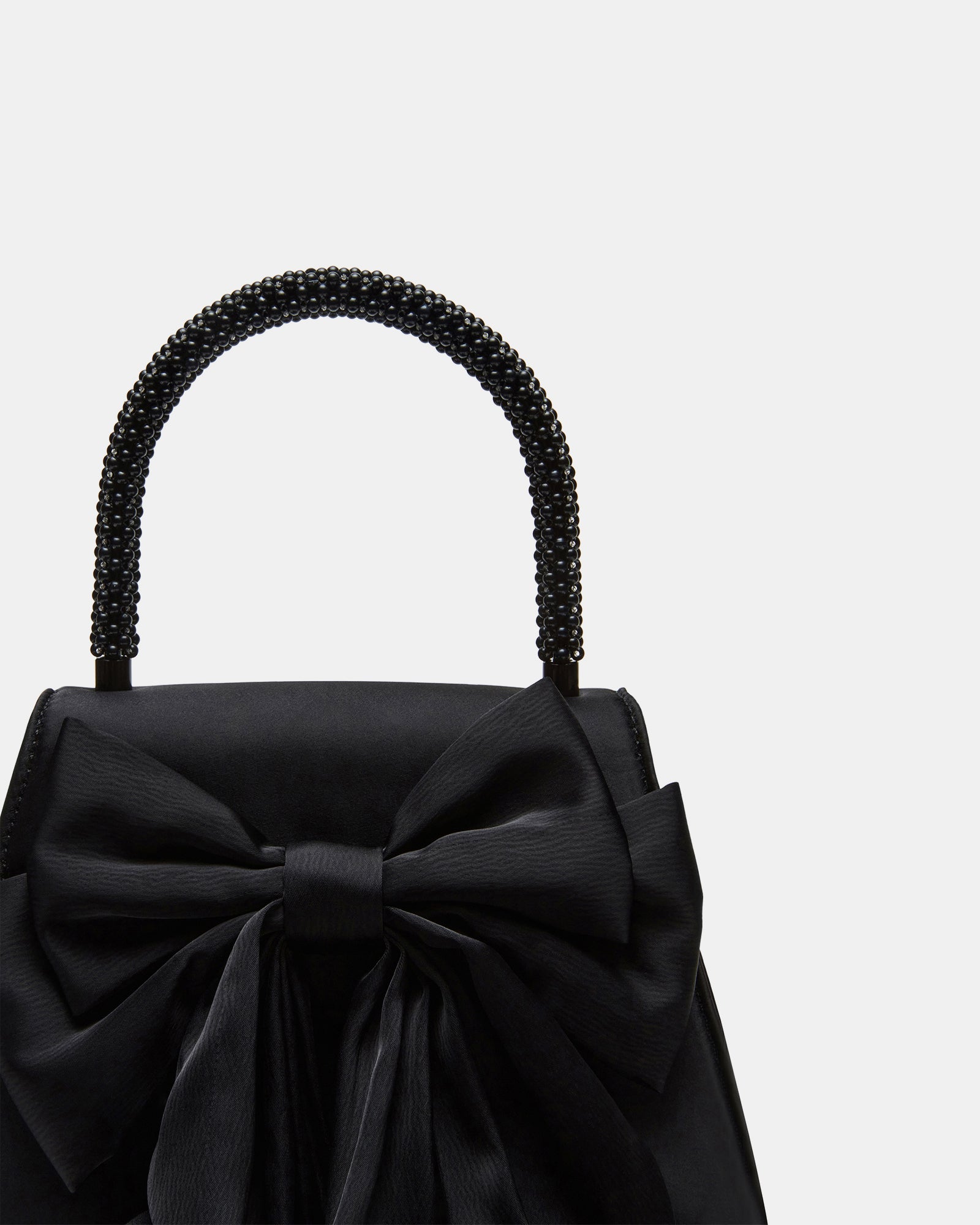 BCOSETTE BLACK SATIN