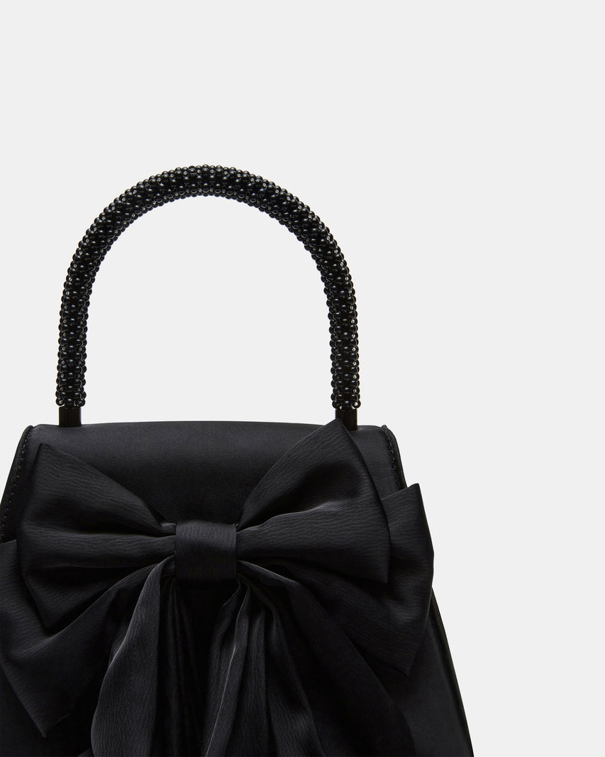 BCOSETTE BLACK SATIN