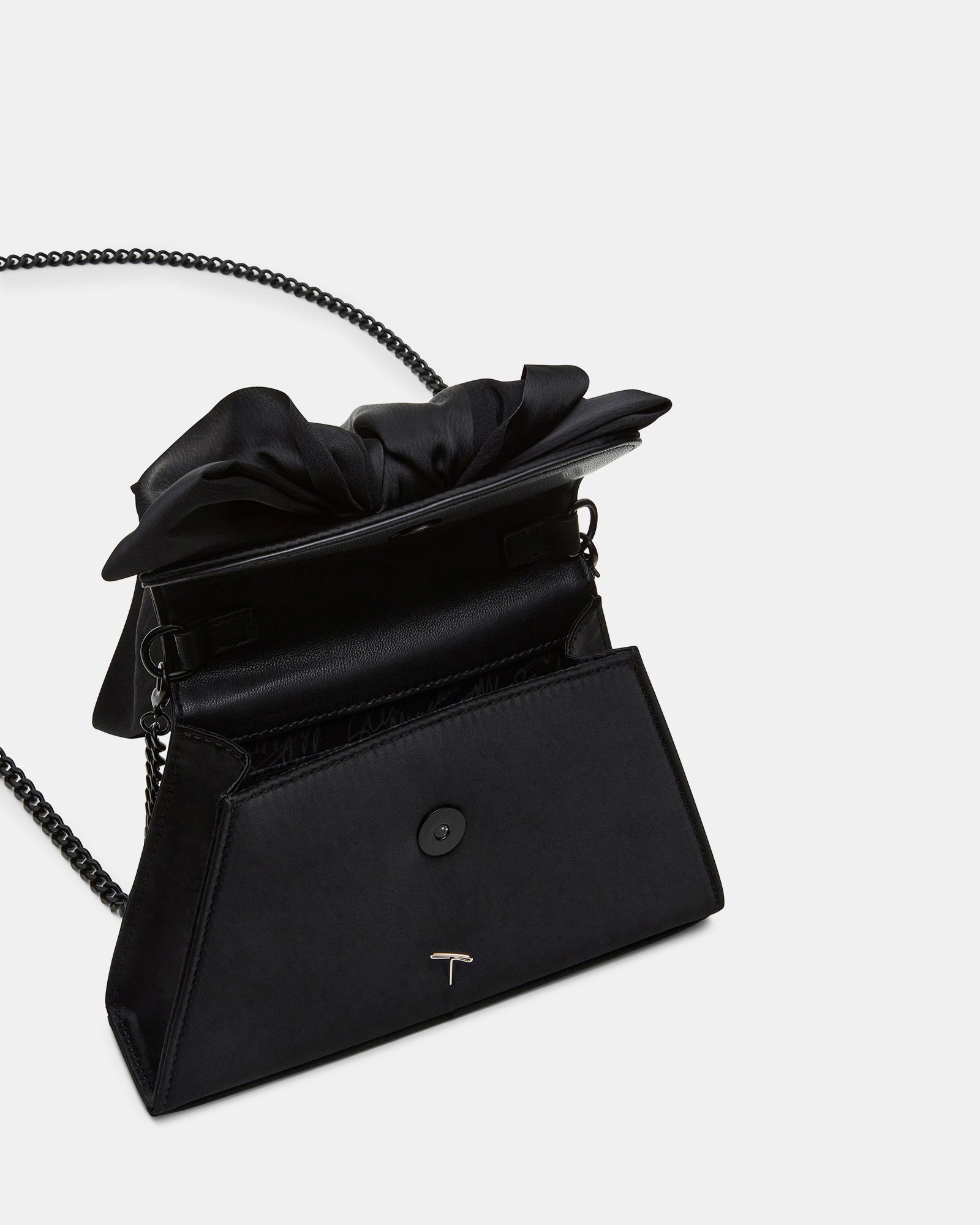 BCOSETTE BLACK SATIN