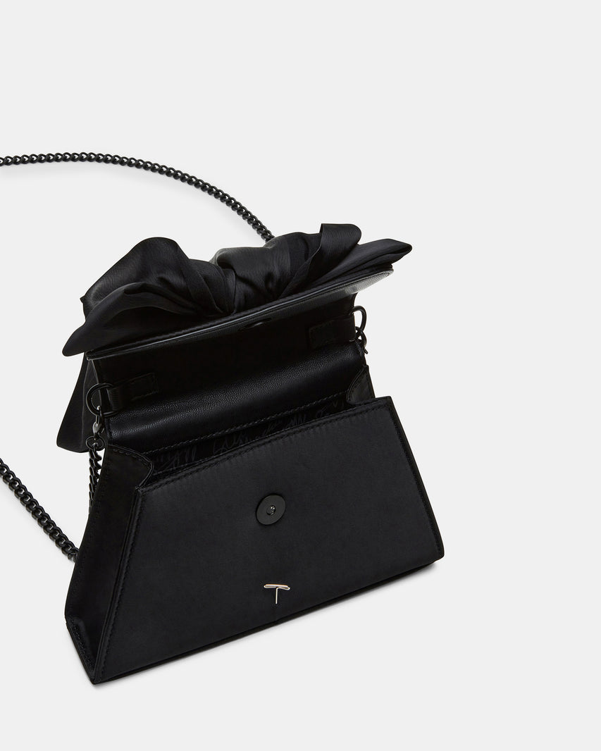 BCOSETTE BLACK SATIN
