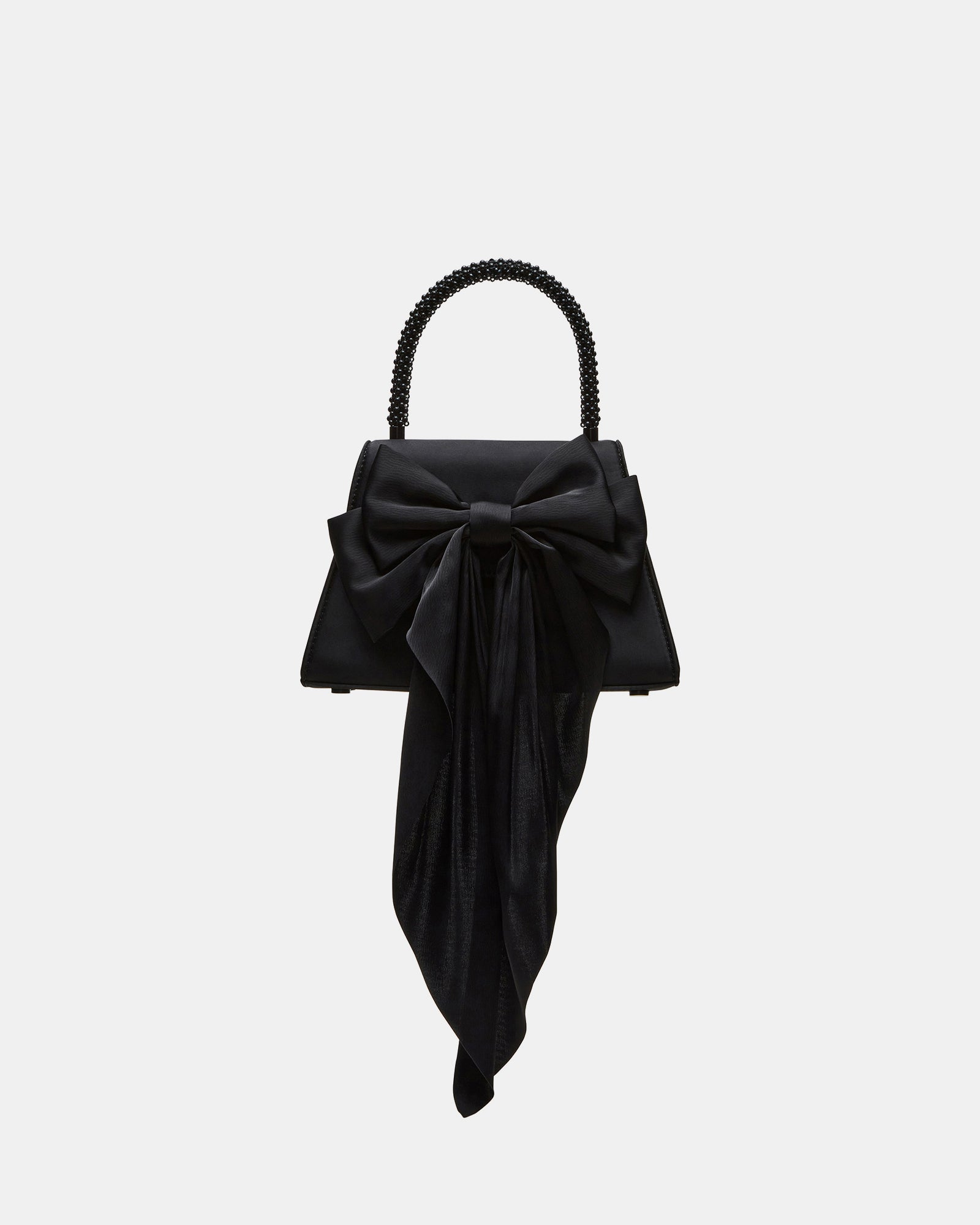 BCOSETTE BLACK SATIN