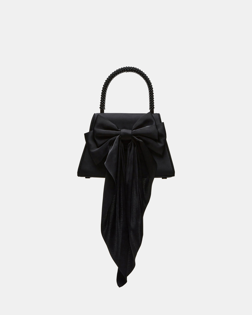 BCOSETTE BLACK SATIN