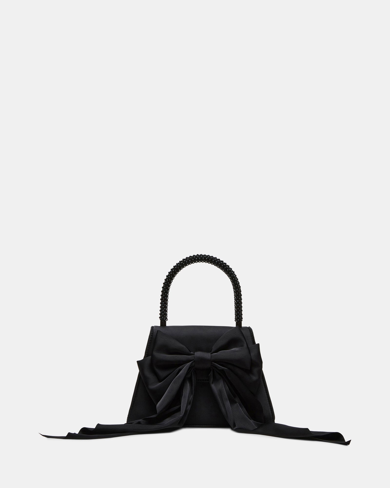 BCOSETTE BLACK SATIN