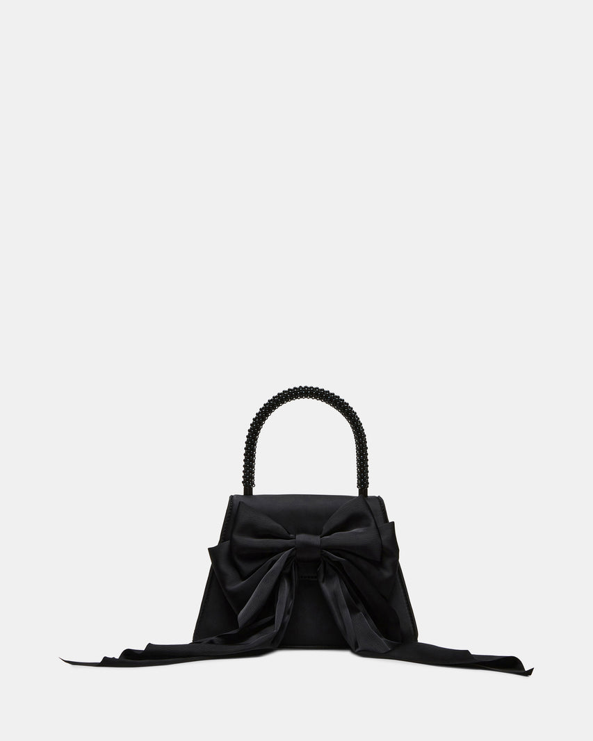 BCOSETTE BLACK SATIN