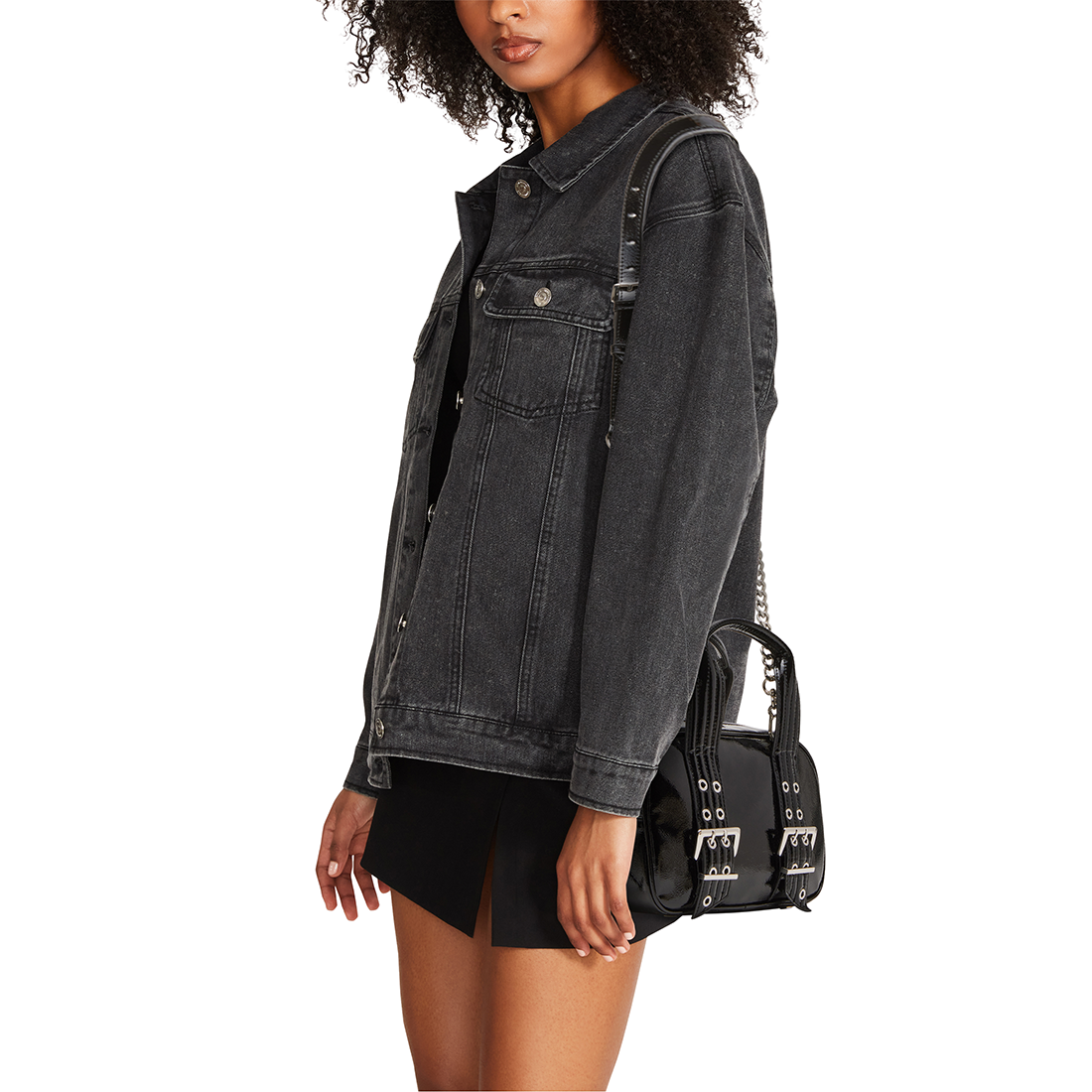 BGRETTA BLACK Steve Madden Australia