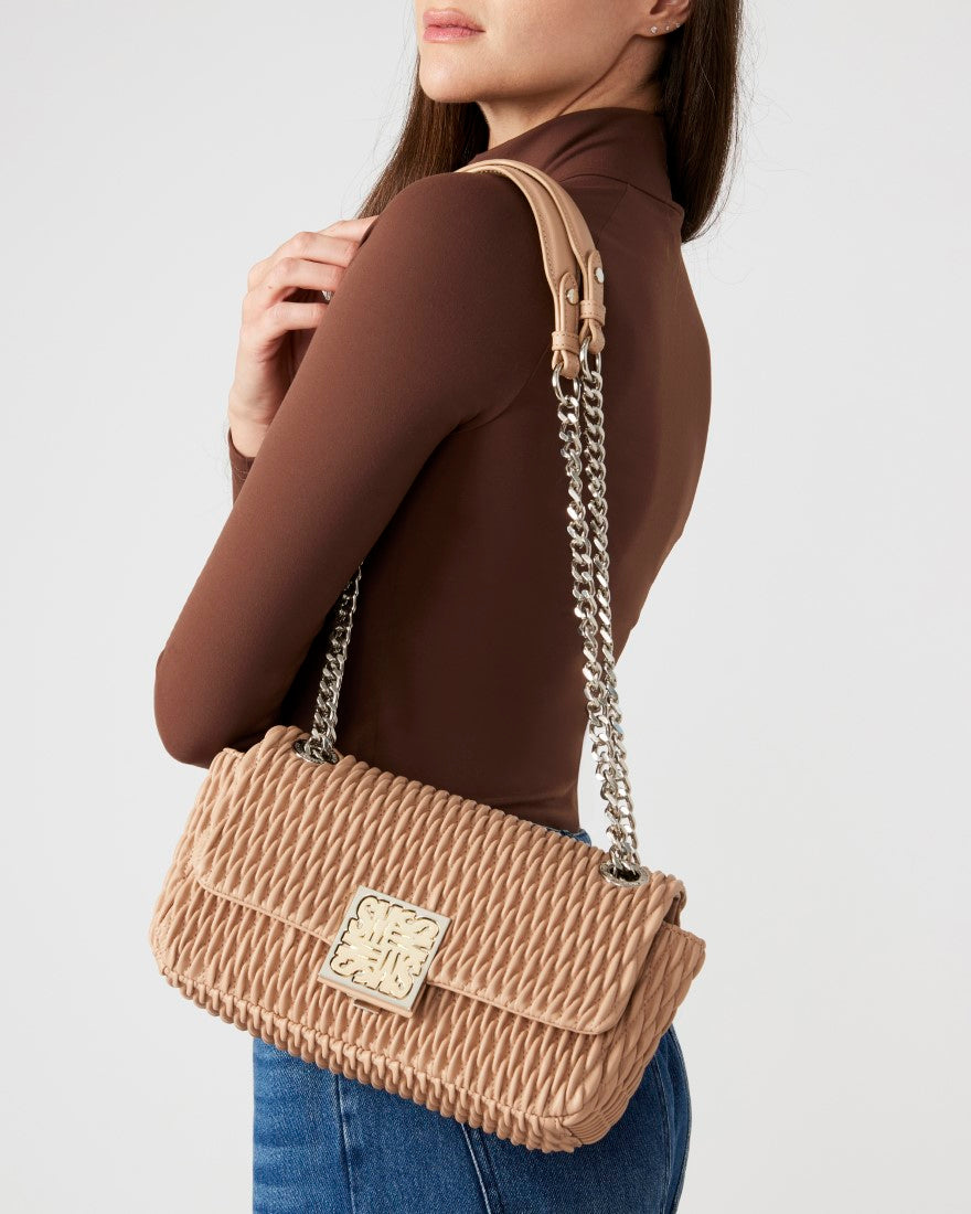 BHAYES BEIGE CROSSBODY
