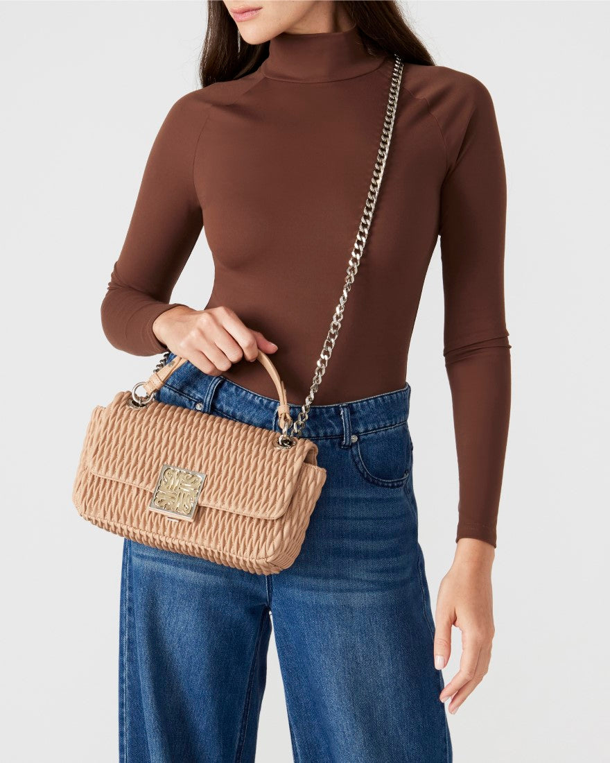 BHAYES BEIGE CROSSBODY