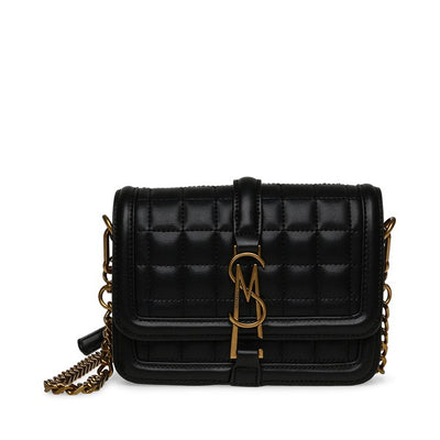 Steve Madden Australia BHERA BLACK GOLD TOP PICKS HANDBAGS