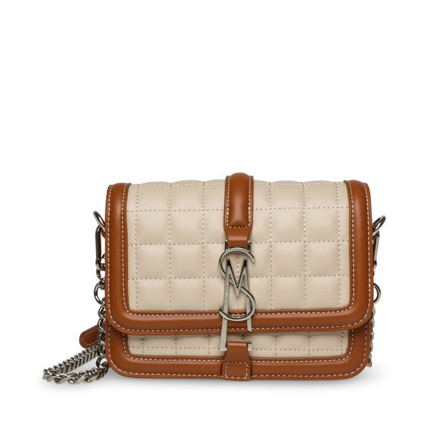 BHERA Camel Bone Women's Handbags by Steve Madden - front view