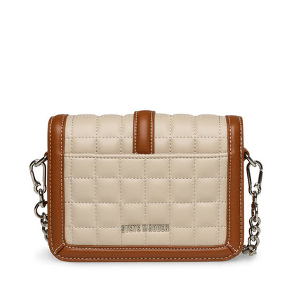 BHERA Camel Bone Women's Handbags by Steve Madden - back view