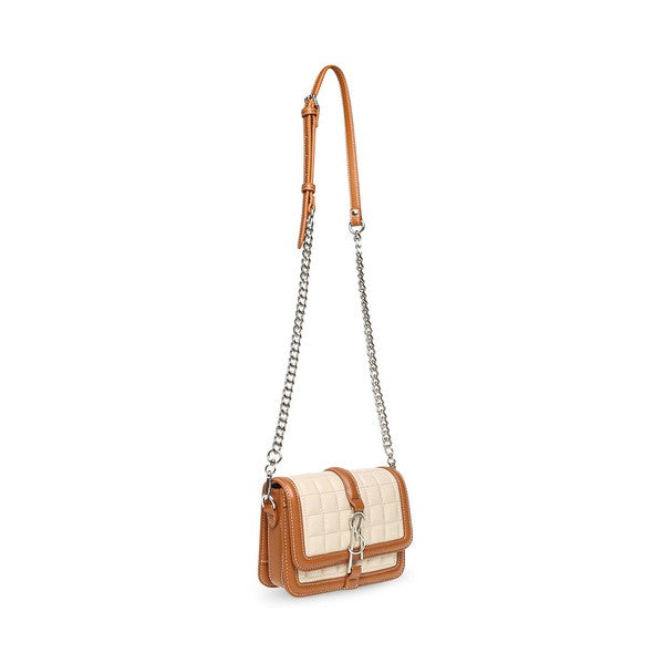 BHERA Camel Bone Women's Handbags by Steve Madden - front side view