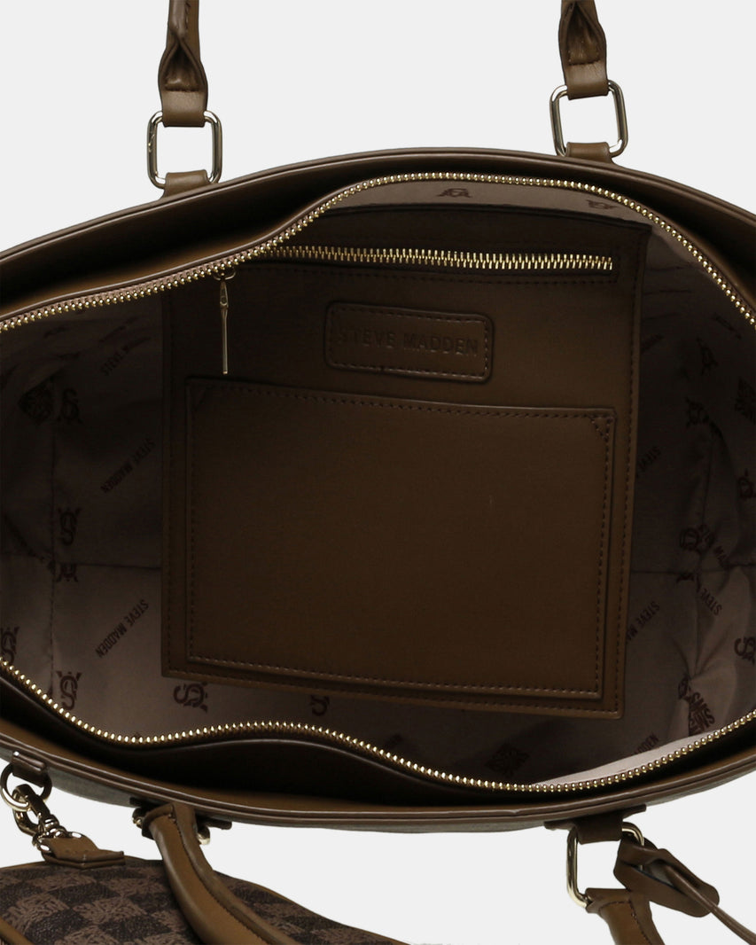 BJUDE-7 OLIVE/GOLD - view 5