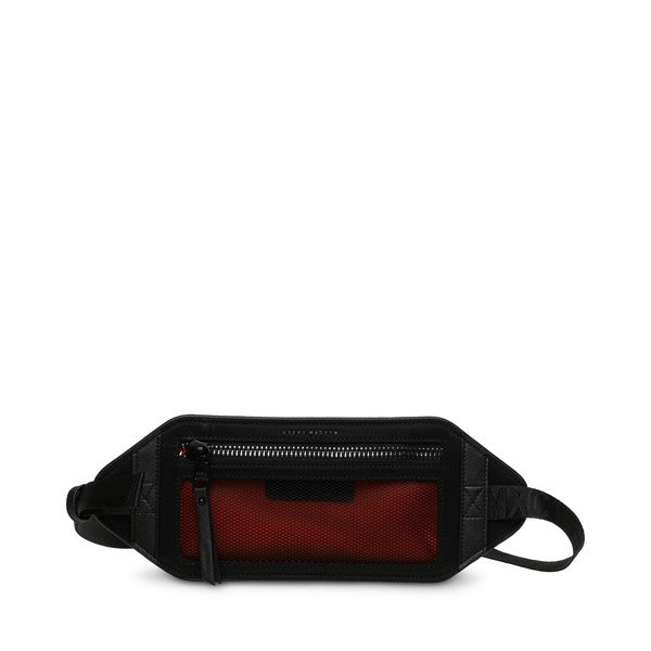 BLEITH Black Handbags by Steve Madden - front view
