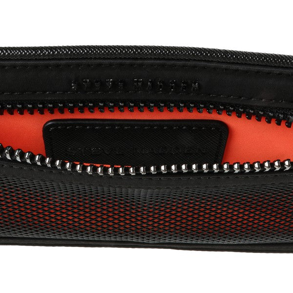 BLEITH Black Handbags by Steve Madden - interior view