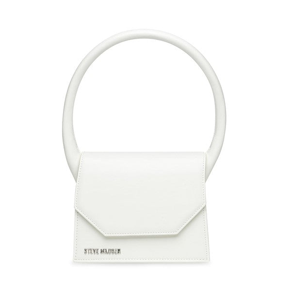 BPRYCE White Women's Handbags by Steve Madden - front view