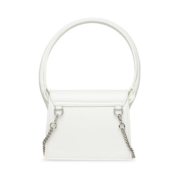 BPRYCE White Women's Handbags by Steve Madden - back view